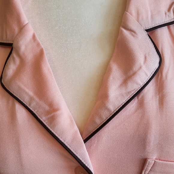 I speak fluent french soft cozy robe - Picture 4 of 9